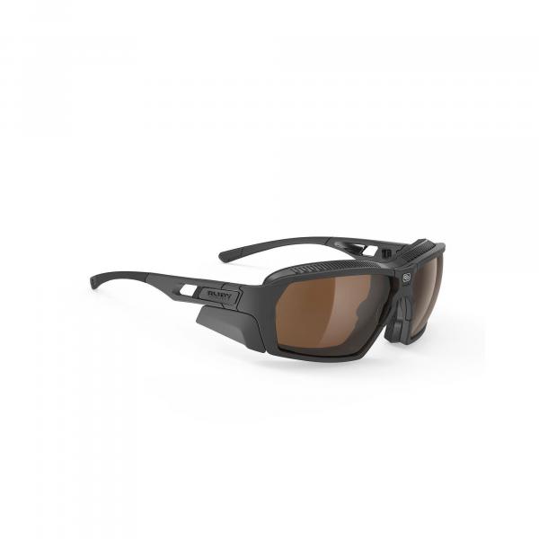 Okulary przeciwsłoneczne Rudy Project Agent Q Black Matte Hi Altitud