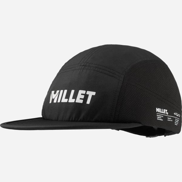 Czapka z daszkiem Millet Intense Cap Czarny Active Fit