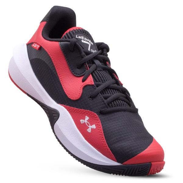 Buty do koszykówki męskie Under Armour Lockdown 7 Low