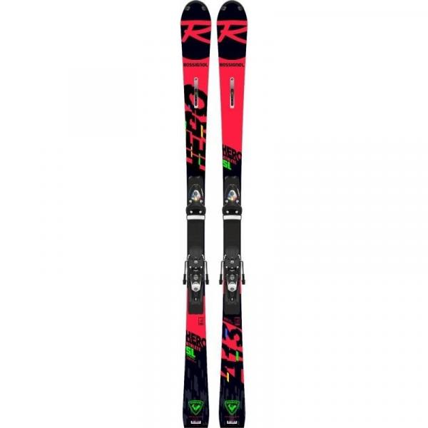 Narty slalomowe ROSSIGNOL HERO ATHLETE SL + wiązania LOOK SPX 10