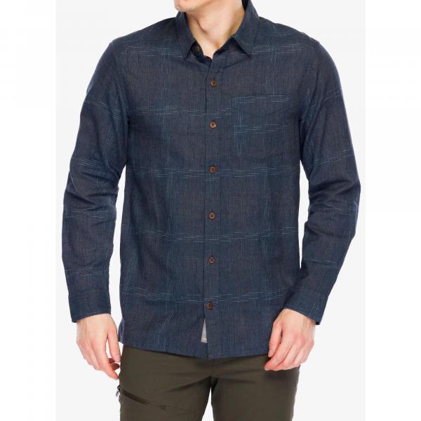 Koszula turystyczna męska Royal Robbins Hempline Spaced LS