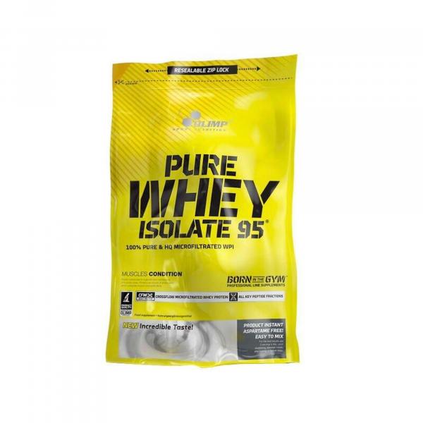 Pure Whey Isolate 95 OLIMP 600 g Truskawka