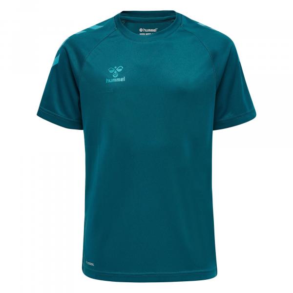 Koszulka sportowa z krótkim rękawem dziecięca Hummel Core XK Kids Poly T-Shirt
