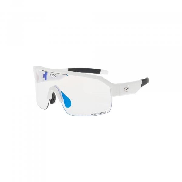 Okulary fotochromowe GOG Thor C - matt white/black