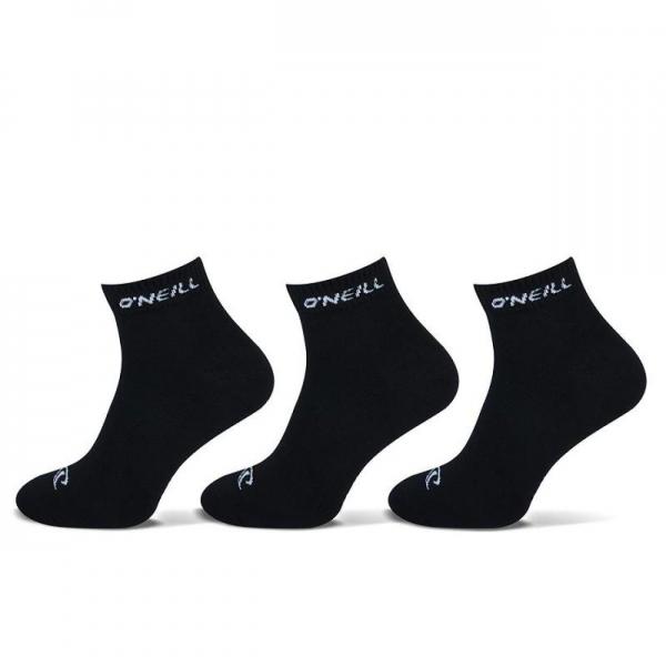 Skarpetki za kostkę dla mężczyzn O'neill Quarter socks 3-pak