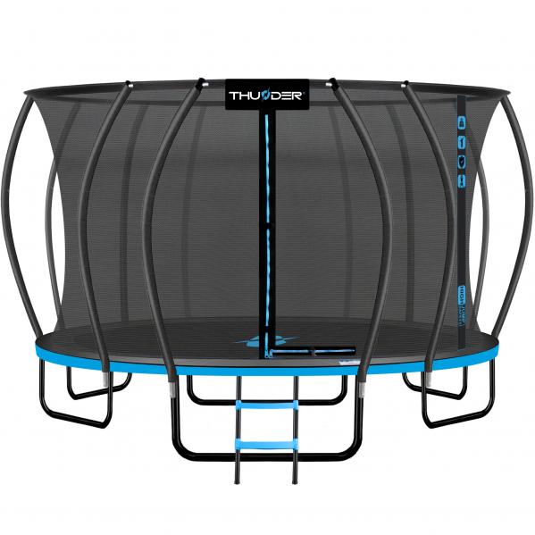 Trampolina ogrodowa do skakania THUNDER INSIDE ULTRA 16FT BLUE