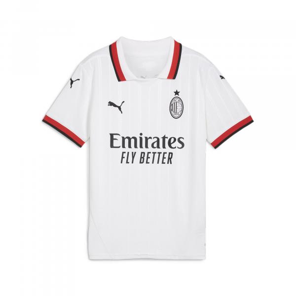 Młodzieżowa koszulka wyjazdowa AC Milan 24/25 PUMA White