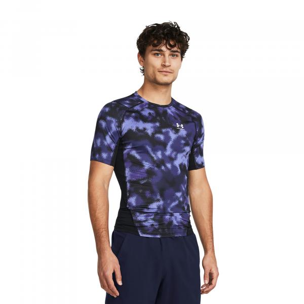 Koszulka treningowa męska Under Armour HG Armour Printed