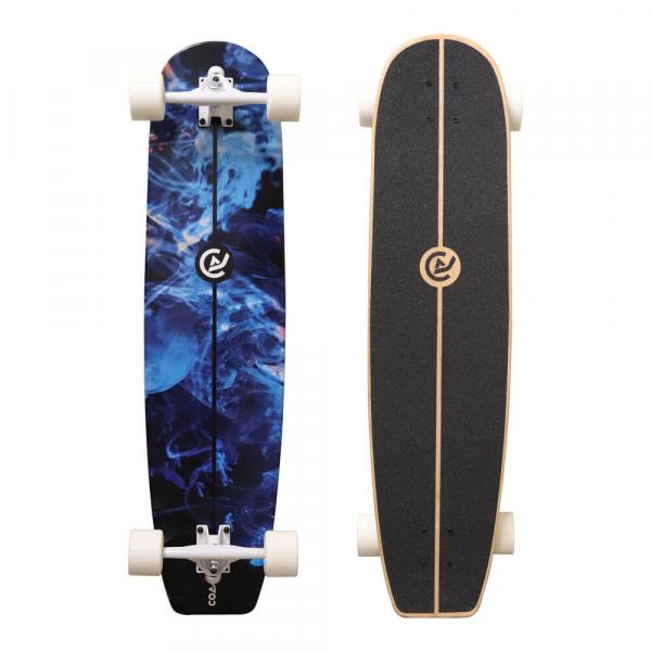 Longboard - Azur 36 - 91x23 CM - all-round, carving, dancing, freeride