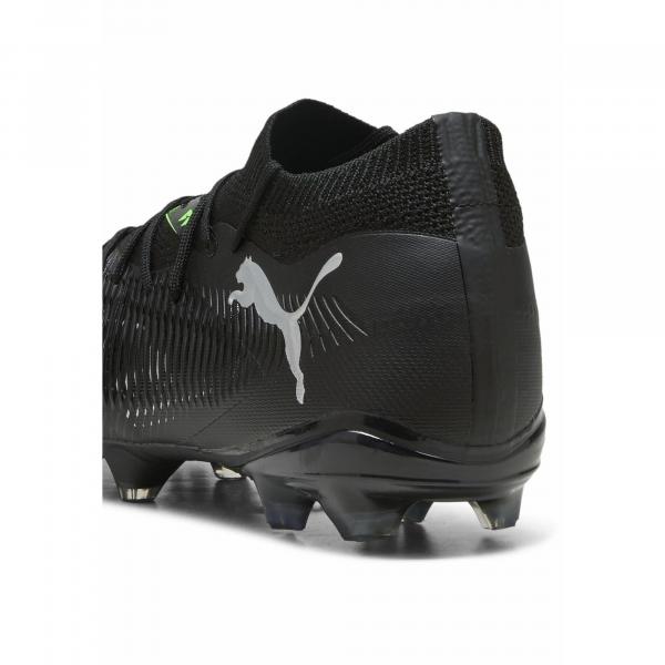 Buty piłkarskie FUTURE 8 MATCH FG/AG PUMA Black Cool Light Gray Fluo Green
