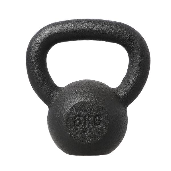 Kettlebell żeliwny KZG HMS