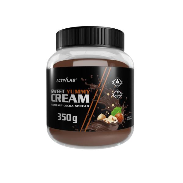 Krem do smarowania Sweet Yummy Cream orzechowo-kakaowy Activlab