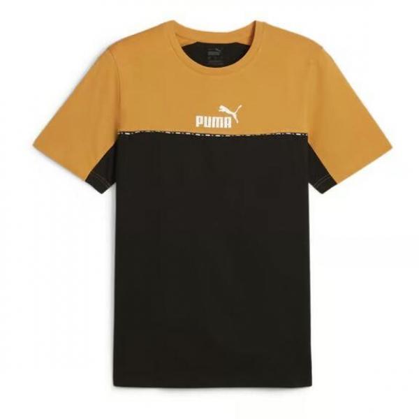 Podkoszulek Puma Ess Block X Tape Tee, Mężczyźni