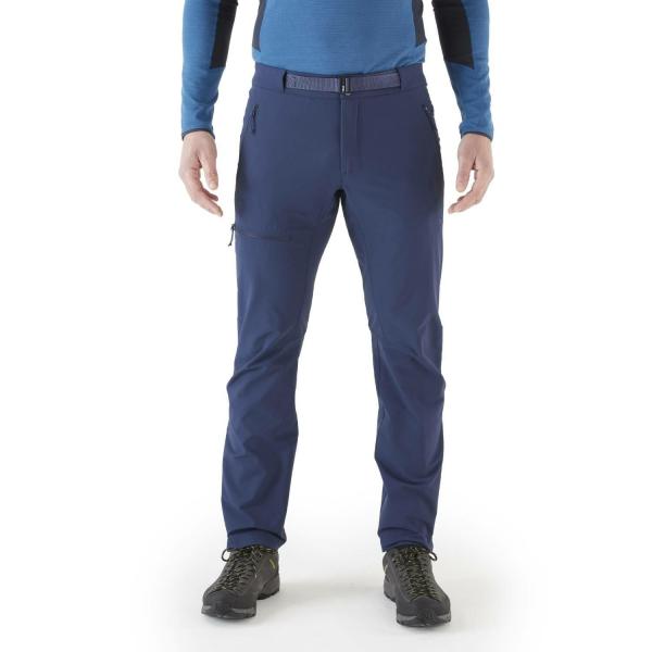 Spodnie softshellowe męskie Rab Incline AS Pants