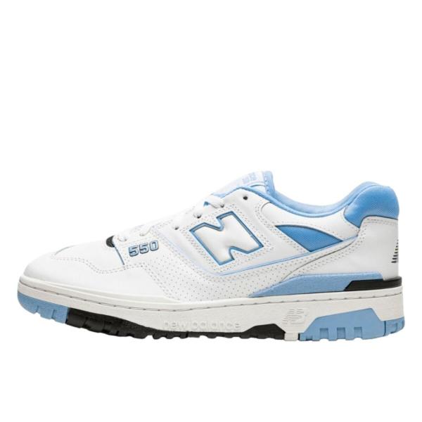 Buty do chodzenia dla dorosłych New Balance 550 UNC White University Blue
