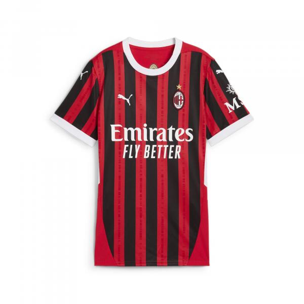 Damska koszulka domowa AC Milan 24/25 PUMA For All Time Red Black