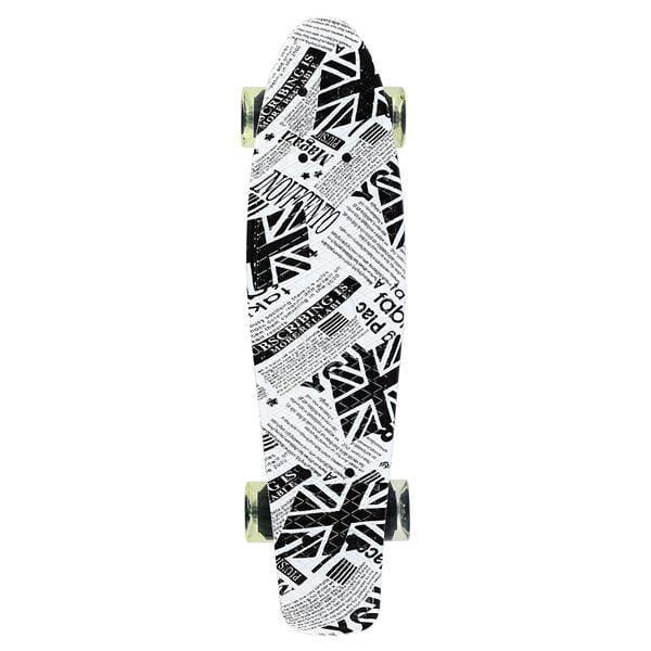 Deskorolka pennyboard Nils Extreme art paper