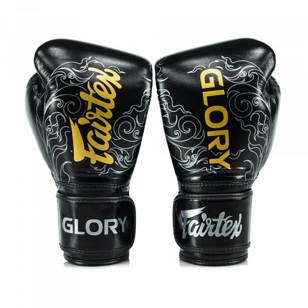 Rękawice bokserskie Fairtex Glory Kickboxing Competition Training Boxing