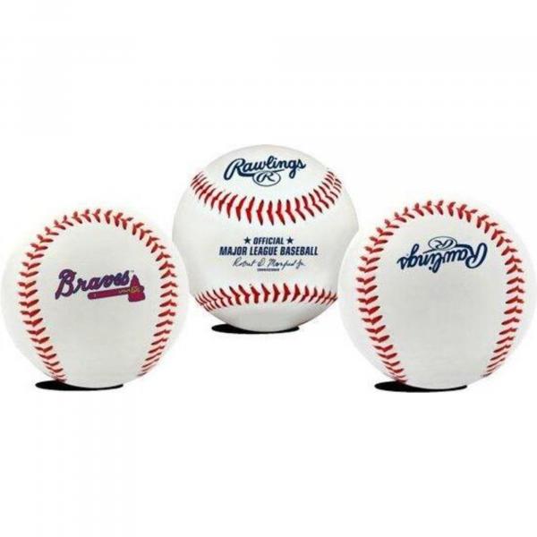 MLB Original Team Logo Baseball - Braves