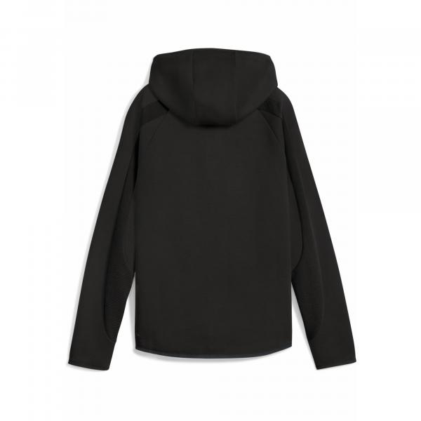 Damska rozpinana bluza Evostripe z kapturem PUMA Black