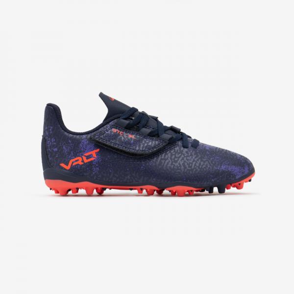 Buty piłkarskie dla dzieci Kipsta Viralto I Easy MG/AG na rzepy