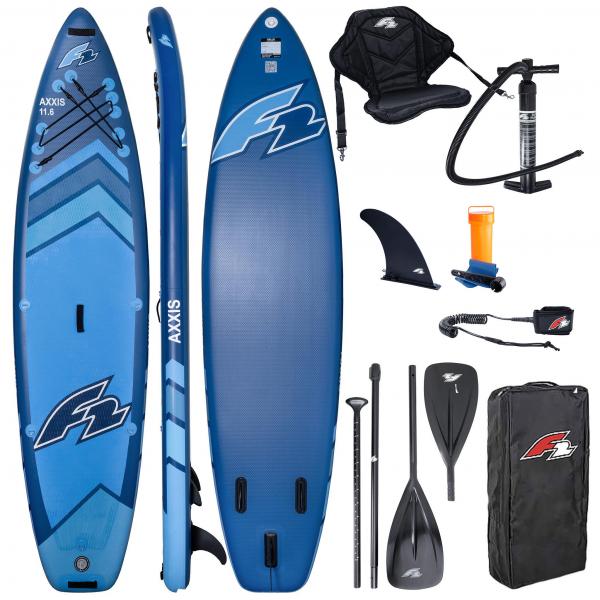 Deska pompowana SUP F2 Axxis 11'6\