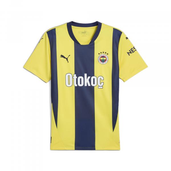 Męska koszulka domowa Fenerbahçe SK 24/25 PUMA Speed Yellow Blue Violet