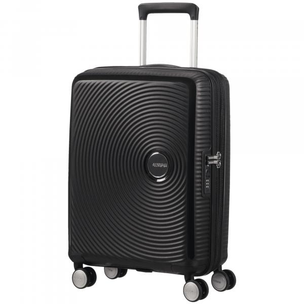 Walizka kabinowa poszerzana American Tourister Soundbox