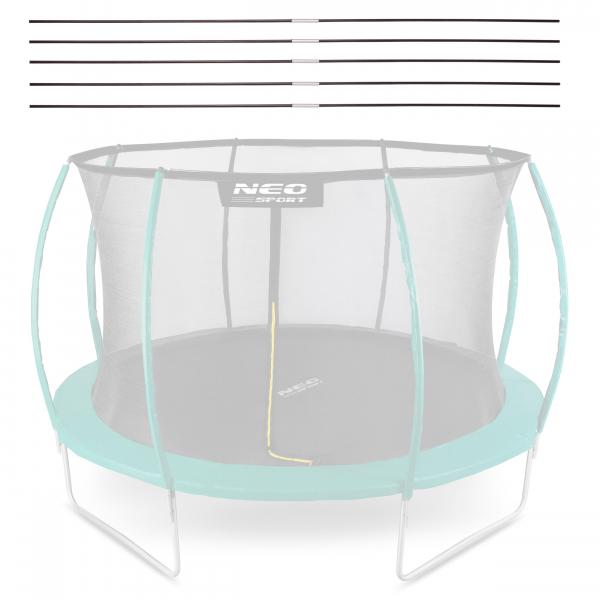 Ring górny pierścień siatki do trampoliny Neo-Sport 374cm 12ft