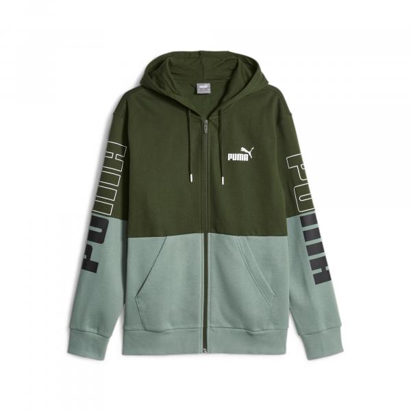 Puma Bluza Power Colorblock Fl 67591131