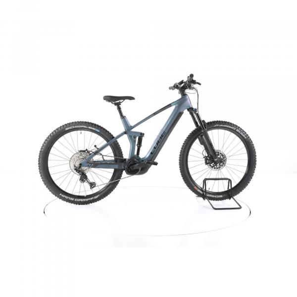 Second Life - Cube Stereo Hybrid 140 HPC ABS Fully E-Bike Carbon - Jak nowy