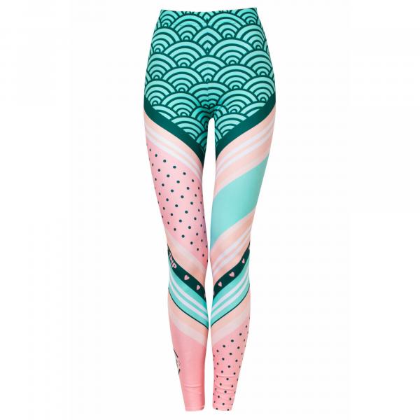 Legginsy sportowe damskie DEEP TRIP Frugo