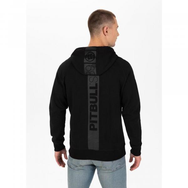 Bluza sportowa męska Pitbull West Coast Hermes Hooded Zip