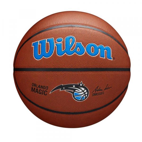 Piłka do koszykówki, Wilson Team Alliance Orlando Magic Ball WTB3100XBORL