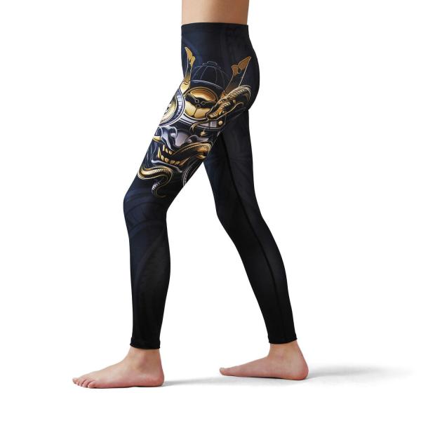 Legginsy sportowe dla dzieci Ground Game Oni Samurai Kids