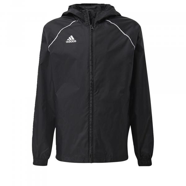 Kurtka piłkarska dla dzieci adidas Core 18 Rain JUNIOR