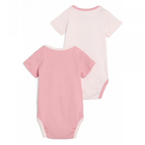 Body dla małych dzieci Minicats Newborn, 2 szt. PUMA Pinkscape Pink