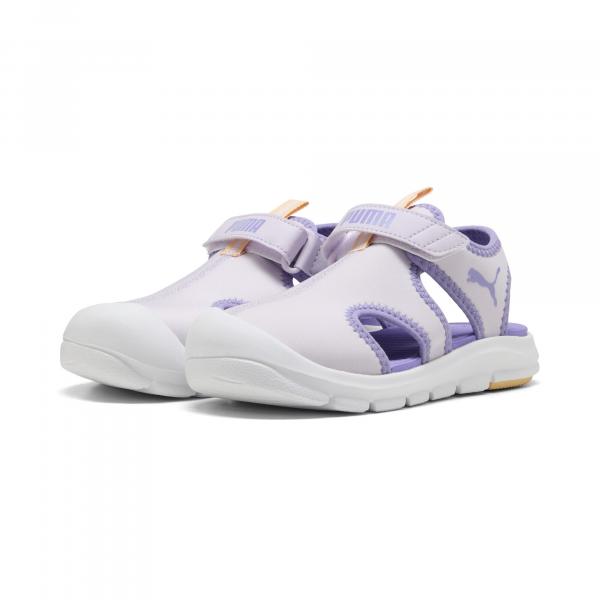 Dziecięce sandały Fun Racer PUMA Lilac Frost Lavender Alert Purple