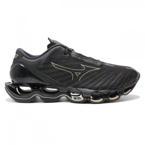 Mężczyźni bieganie buty Mizuno Wave Prophecy, złoty