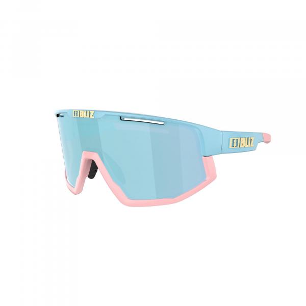 Okulary przeciwsłoneczne Bliz Fusion Small pastel blue/smoke ice blue