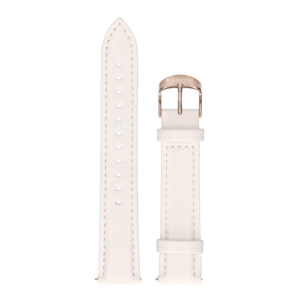 Pasek uniwersalny do smartwatchy Garett skórzany 18 mm