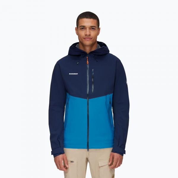 Kurtka przeciwdeszczowa męska Mammut Alto Guide HS Hooded