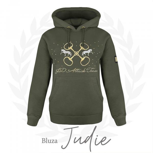 Bluza jeździecka damska JD Attack Judie