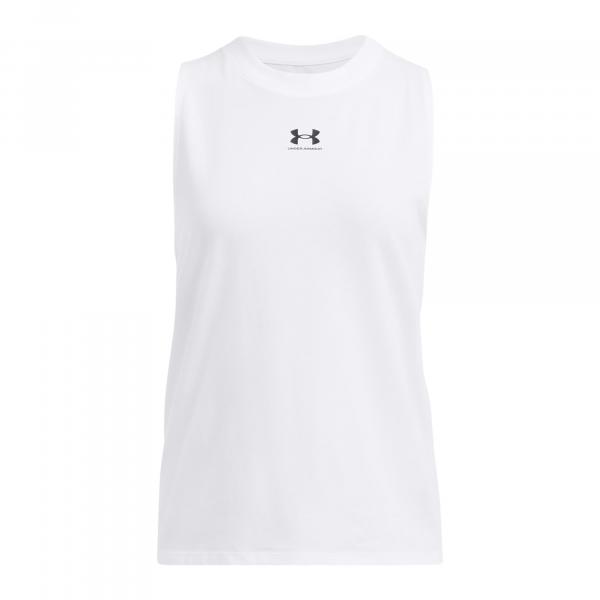 Tank top treningowy damski Under Armour Rival Muscle Tank