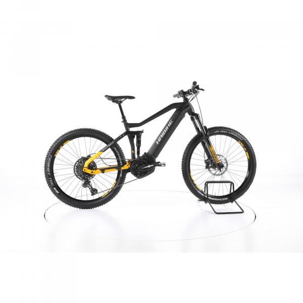Second Life - Haibike Alltrail 6 Fully Fully E-Bike 2022 - Stan dobry