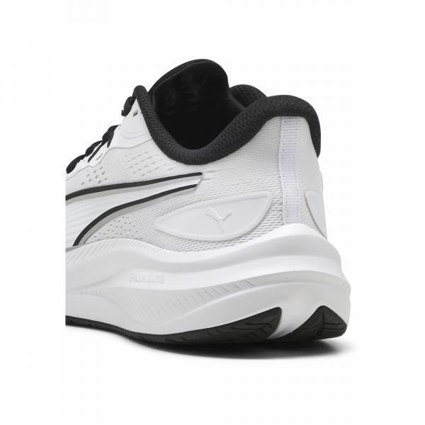 Buty do biegania unisex Skyrocket Lite 2 PUMA White Silver Black Metallic