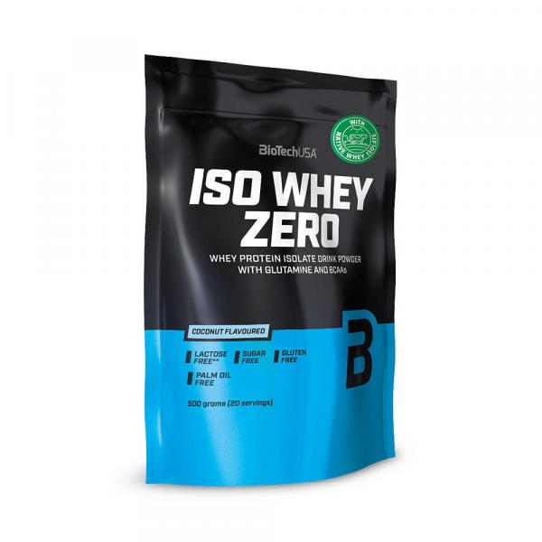 BIOTECH ISO WHEY LACT.FR-500 g COCONUT