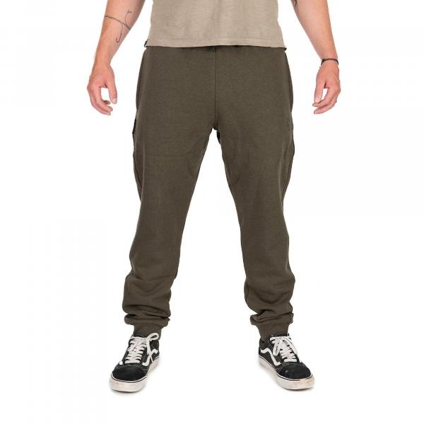 Spodnie Wędkarskie Męskie Fox Collection Lw Jogger Green & Black