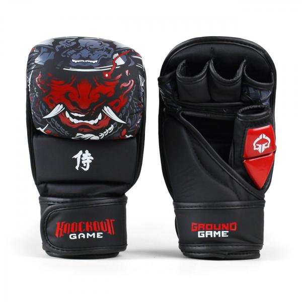 Rękawice sparingowe MMA Ground Game Samurai