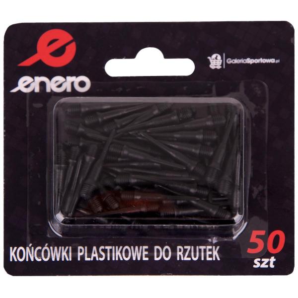 Groty plastikowe do lotek do gry w dart Enero 50szt